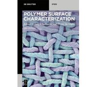 Luigia Sabbatini Polymer Surface Characterization (Tascabile) De Gruyter STEM