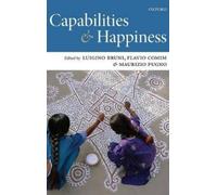 Luigino Bruni Capabilities and Happiness (Copertina rigida)