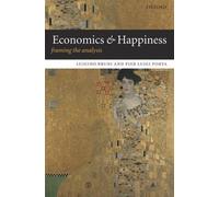 Luigino Bruni Economics and Happiness (Copertina rigida)