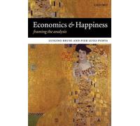 Luigino Bruni Economics and Happiness (Copertina rigida)