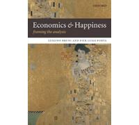Luigino Bruni Economics and Happiness (Tascabile)