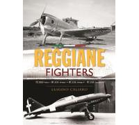 Luigino Caliaro Reggiane Fighters (Copertina rigida)