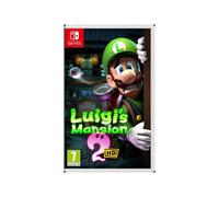 Luigi's Mansion 2 HD Gioco Nintendo Switch Avventura Co-Op Corazzata