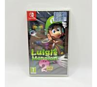 Luigi's Mansion 2 HD Nintendo Switch PAL ITA gioco italiano nuovo SEALED