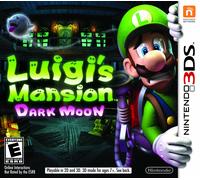 Luigi's Mansion: Dark Moon (Nintendo 3DS)