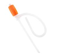 Luigi's Pompa Manuale Travaso Liquidi - Pompa Aspira Liquidi - Pompetta per Gasolio e Benzina - Adatta per Tosaerba e Sifone Acquario - Aspiratore Acqua Olio Carburante