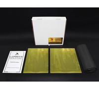 Luimoto Premium Gold Coprisedile con Inserti Gel per Pilota e Passeggero