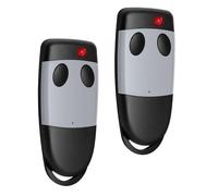 LUIRSAY 2 pezzi di ricambio per telecomando Cardin S449, telecomando 433,92 MHz, 2 canali, compatibile con Cardin S449 QZ1, QZ2