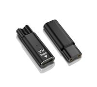 LUIRSAY Adattatore per rasoio USB-C da 15 V, convertitore di ricarica per rasoio Philips Beard Trimmer, Shaver Charger per Philips Norelco Series OneBlade Series