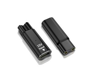 LUIRSAY Adattatore per rasoio USB-C da 15 V, convertitore di ricarica per rasoio Philips Beard Trimmer, Shaver Charger per Philips Norelco Series OneBlade Series
