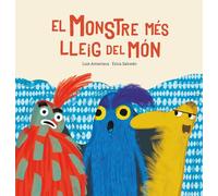 Luis Amavisca Erica Salcedo El monstre més lleig del món (Catalán) (Tascabile)