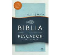 Luis ángel Díaz RVR 1960 Biblia del Pescador letra grande, ta (Copertina rigida)