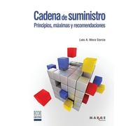 Luis Aníbal Mora García Cadena de suministro (Tascabile)