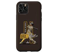 Luis Arraez | Giocatori di baseball MLB di San Diego| MLBLAR204M Custodia per iPhone 11 Pro