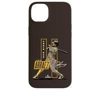 Luis Arraez | Giocatori di baseball MLB di San Diego| MLBLAR204M Custodia per iPhone 14 Plus