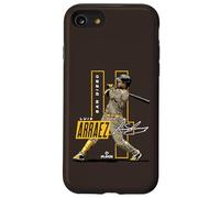 Luis Arraez | Giocatori di baseball MLB di San Diego| MLBLAR204M Custodia per iPhone SE (2020) / 7 / 8