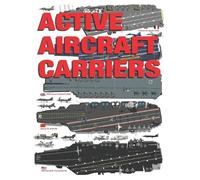 Luis Ayala Active Aircraft Carriers (Tascabile)