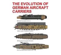 Luis Ayala The Evolution of German Aircraft Carriers (Tascabile)