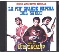 Luis Bacalov - La Piu Grande Rapina Del West / O.S.T.