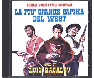 Luis Bacalov - La Piu Grande Rapina Del West / Soundtrack.