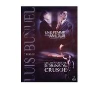 Luis Bunuel Una Donna Senza Amore / Le Avventure Di Robinson Crusoe 2 DVD NUOVO