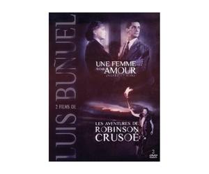 Luis Bunuel Una Donna Senza Amore / Le Avventure Di Robinson Crusoe 2 DVD NUOVO