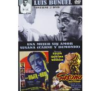 Luis Buñuel: Una Mujer Sin Amor / Susana, Carne Y Demonio (2 Dvds) (Import)