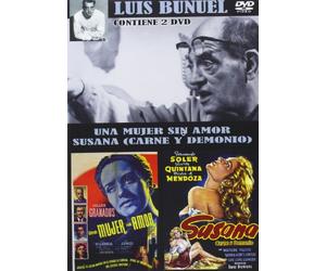 Luis Buñuel: Una Mujer Sin Amor / Susana, Carne Y Demonio (2 Dvds) (Import)