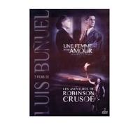 Luis Buñuel Unefemme Senza Amore / Le Avventure Di Robinson Crusoe 2 DVD Nuova