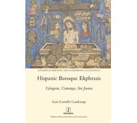 Luis Castellví Laukamp Hispanic Baroque Ekphrasis (Tascabile)