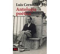 Luis Cernuda Antologia poetica / Poetic Anthology (Literatura Espano (Tascabile)