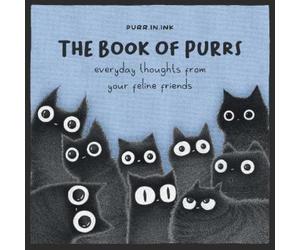 Luis Coelho The Book of Purrs (Copertina rigida)