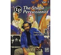 Luis Conte Studio Percussionist DVD