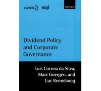 Luis Correia da Silva Marc Goergen Dividend Policy and Corpor (Copertina rigida)