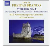 Luis de Freitas Branco Luis De Freitas Branco: Symphony No. 2 (CD) Album