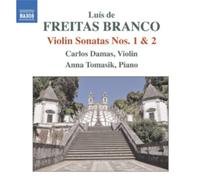 Luis de Freitas Branco Luis De Freitas Branco: Violin Sonatas Nos. 1 & 2 (CD)