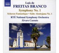 Luis de Freitas Branco Orchestral Works Vol. 1 (Cassuto, Rte National So) (CD)