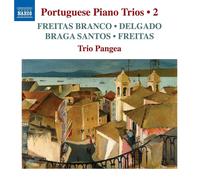 Luis de Freitas Branco Portuguese Piano Trios - Volume 2 (CD) Album