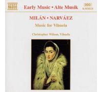 Luis de Milan Music for Vihuela (CD) Album