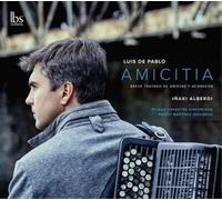 Luis De Pablo Luis De Pablo: Amicitia: Breve Tratado De Amistad Y Acordeón (CD)