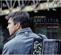 Luis De Pablo Luis De Pablo: Amicitia: Breve Tratado De Amistad Y Acordeón (CD)