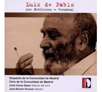 Luis De Pablo Luis De Pablo: Los Novisimos - Vendaval (CD) Album