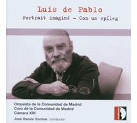 Luis de Pablo Music for Esemble (Encinar) (CD) Album