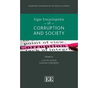 Luís de Sousa Elgar Encyclopedia of Corruption and Society (Copertina rigida)