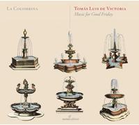 Tomás Luis de Victoria Tomas Luis De Victoria: Music for Good Friday (CD)