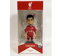 Luis Diaz FC Liverpool Figura Collezionabile Minix 11292 Di 12 Cm