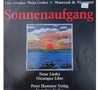 Luis Enrique Mejía Godoy Y Mancotal - Sonnenaufgang - Peter Hammer Verlag - Dialog-Platte Nr. 002, Vorwärts Verlag - Dialog-Platte Nr. 002