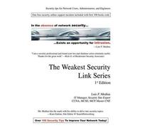 Luis F Medina The Weakest Security Link Series (Tascabile)