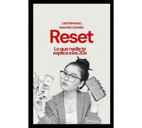 Luis Fernando Narvaez Cazares Reset (Tascabile)