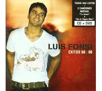 Luis Fonsi - Exitos 98: 06 [CD+Dvd]